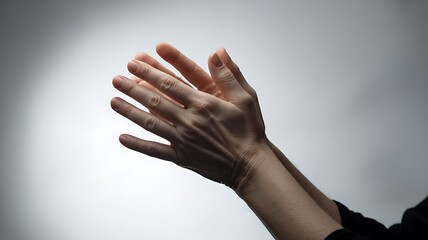 Hands Clapping in Appreciation