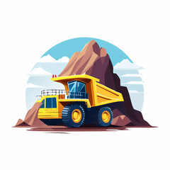 Yellow Construction Excavator on Duty: The Mighty Machine Shaping the Future of Building, Engineering, and Industrial Progress Worldwide
