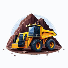 Yellow Construction Excavator on Duty: The Mighty Machine Shaping the Future of Building, Engineering, and Industrial Progress Worldwide
