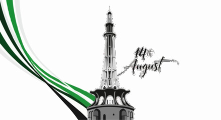 vector illustration of a set of a 