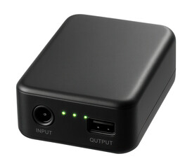 Compact power supply for low-energy devices in small spaces.