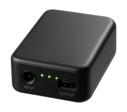 Compact power supply for low-energy devices in small spaces.