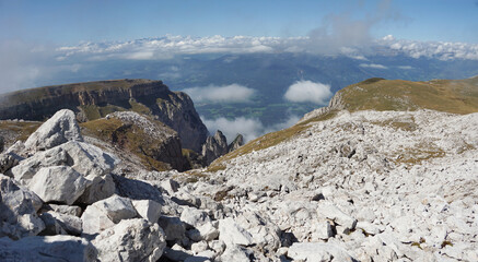 Südtirols Wahrzeichen: Schlern September 2025