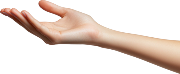hand posing gesture