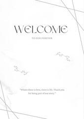 wedding day card design