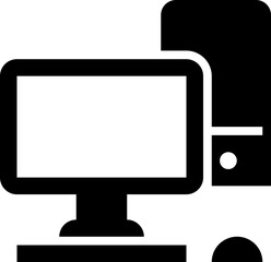 Desktop Computer Icon