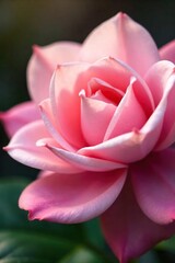 Gentle Caress of Delicate Flower Petals Calm, Tranquil Spa Image. Perfect for Wellness, Beauty, and Aromatherapy Marketing. Evokes serenity and peaceful relaxation.