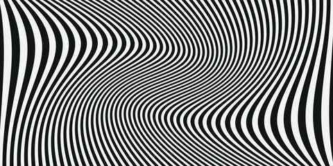 wave line halftone gradient texture. Fading vertical stripe gradation background. Vector