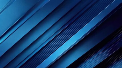 Video Close-up shot of a blue background with parallel lines - Powered by Adobe