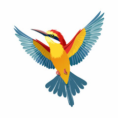 Fototapeta premium Europäischer Bienenfresser 