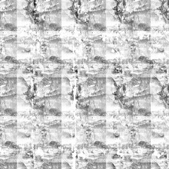 black white grunge seamless texture png, abstract overlay background, distressed pattern, transparent art