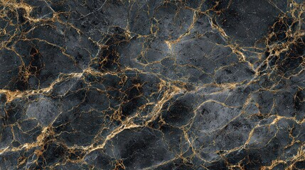 Abstract digital art of network connections with golden particles on a dark background simulating a cosmic expanse