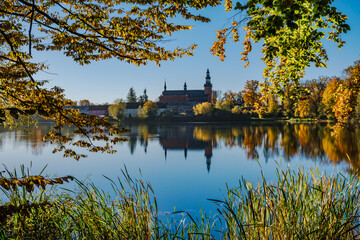 Jesienny spacer po Kartuzach © Aleksandra