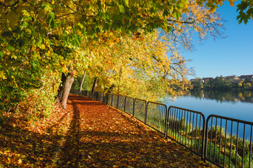 Jesienny spacer po Kartuzach