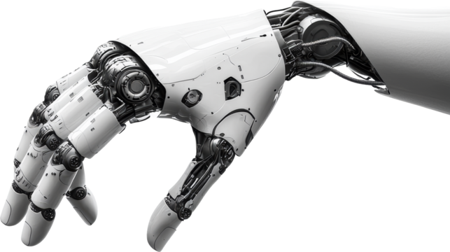 robot hand  - Powered by Adobe