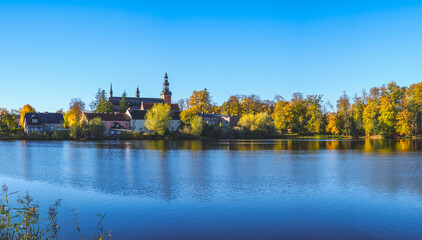 Jesienny spacer po Kartuzach © Aleksandra