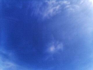 blue sky with clouds