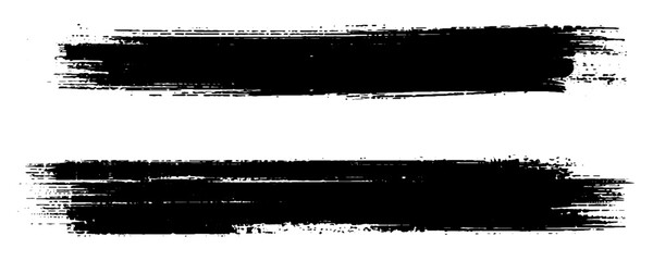 Bold Brush Stroke Parallel Lines Abstract Texture Design