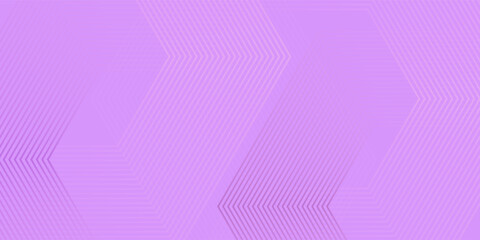Abstract hexagon arrow sign pattern color purple background. Simple hexagon model.