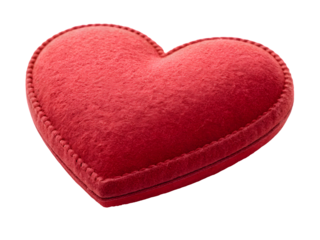 Elegant red heart shaped gift box perfect for romantic gestures, anniversaries, and Valentine's Day surprises conveying love, passion, and heartfelt emotions beautifully