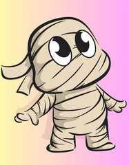 Halloween Mummy