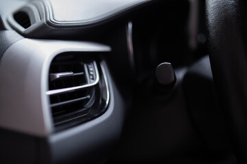 Fototapeta premium Car Dashboard Close-up view