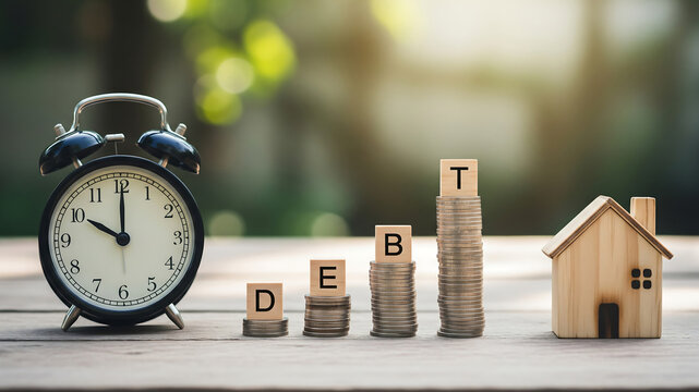 Time for debt reduction and home ownership