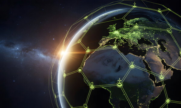 Global Network of Green Energy Earth and the Future of Sustainability