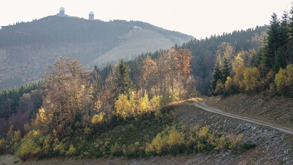 Herbstwanderung am Arber, Niederbayern