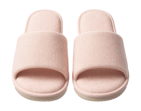 Extra-wide textile slippers for ultimate comfort at home, accommodating diverse foot sizes.