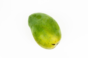 mango isolated on white background