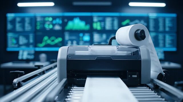 Automated 3D Printer in a Technology Laboratory