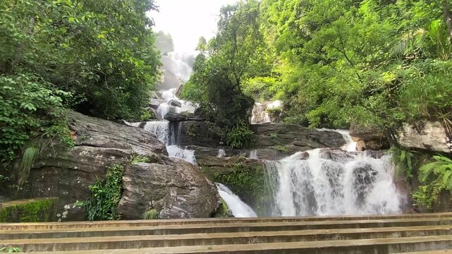 Olu ella waterfall in sri lanka
