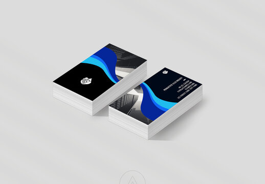 Minimal Business Card Design Template