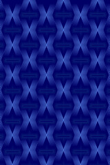 Striking geometric pattern with interwoven blue lines creating a modern, dynamic, and elegant background for design projects.
