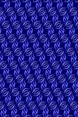 Captivating abstract geometric pattern in deep blues and purples creating a sophisticated, modern aesthetic for design projects