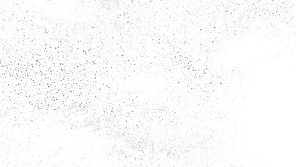 Abstract dust grain texture on white background for vintage design. White concrete wall grunge texture with scratches and stains. 