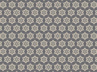 Floral pattern, elegant, vintage, and neutral tones.