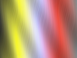 Abstract wavy background with blended vibrant colors.