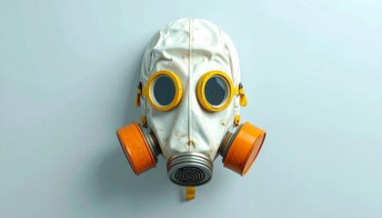 Vintage Gas Mask A Relic of Protection and Survival