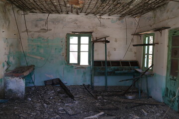 Lost Place Geisterdorf ACHLADA auf Kreta