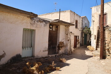 Lost Place Geisterdorf ACHLADA auf Kreta