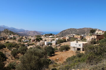 Lost Place Geisterdorf ACHLADA auf Kreta