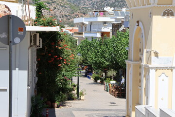 K&uuml;stenort Paleochora im S&uuml;den von Kreta