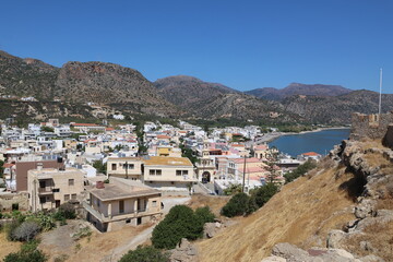 K&uuml;stenort Paleochora im S&uuml;den von Kreta