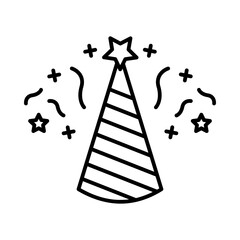 Party Hat Icon
