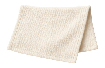 Naklejka premium Versatile cotton rag perfect for cleaning kitchen countertops at home.