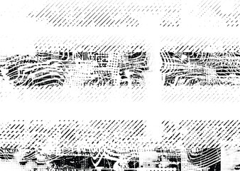 Obraz premium Vector Print Textured Tire Track border frame. Design Element . Car tread silhouette . Mud splash grunge texture. Drift show