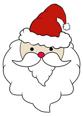santa claus cartoon