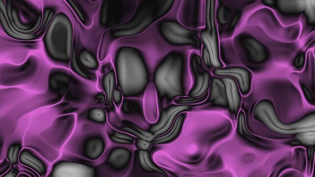 Abstract purple and gray pattern with liquidlike swirls, suitable for backgrounds, wallpapers, and modern design projects. Ideal for artistic digital creations.